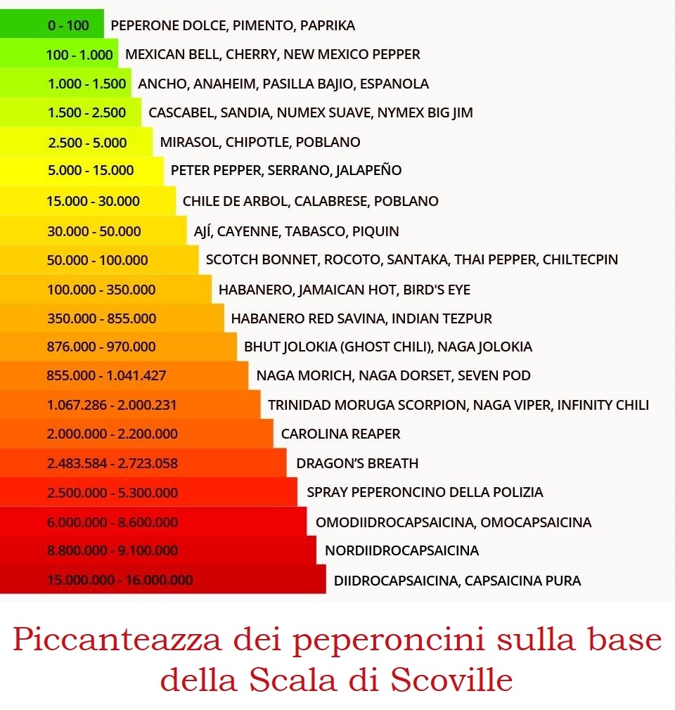 Peperoncino piccante "Habanero orange" - immagine 3